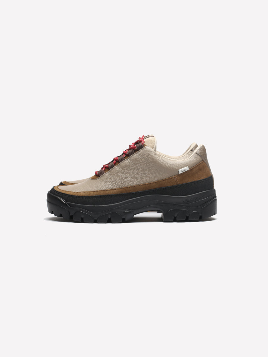 Easy Hiker - Army Green & Brown Suede