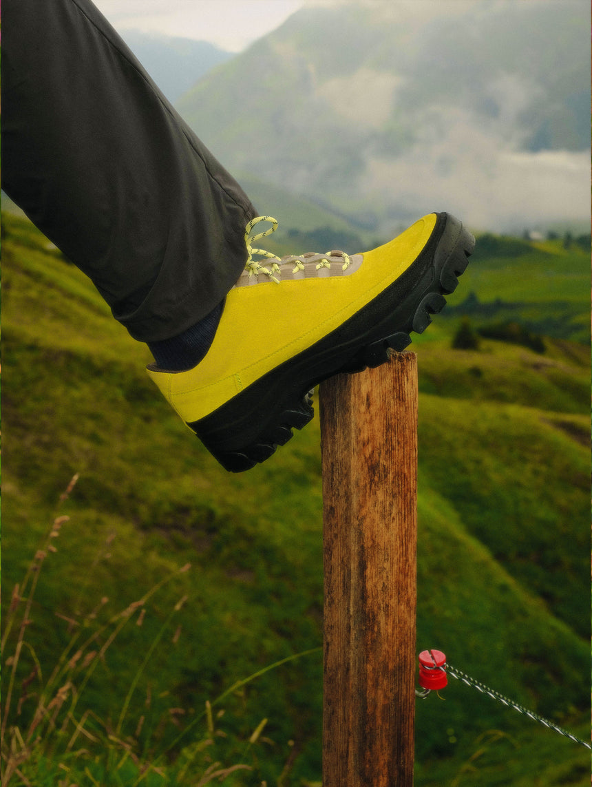 Tarvas x Curation Technique Easy Hiker - Bergamot Suede