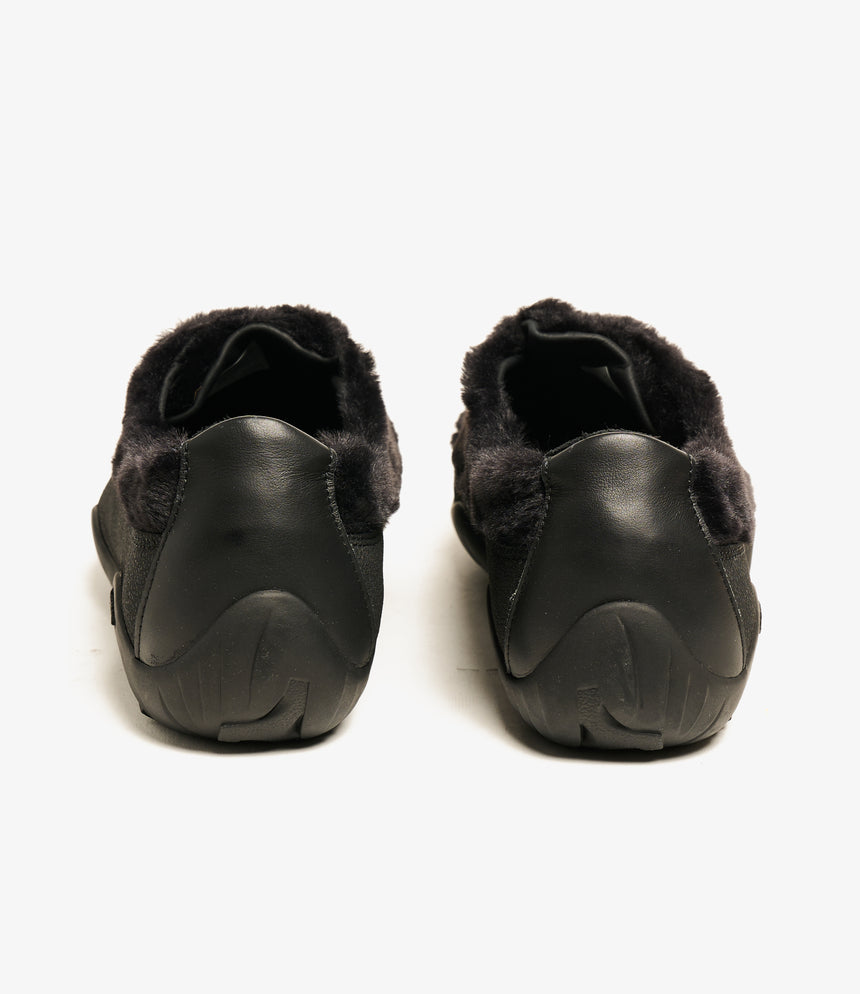 Tarvas x Engineered Garments - Black Faux Fur Wanderer