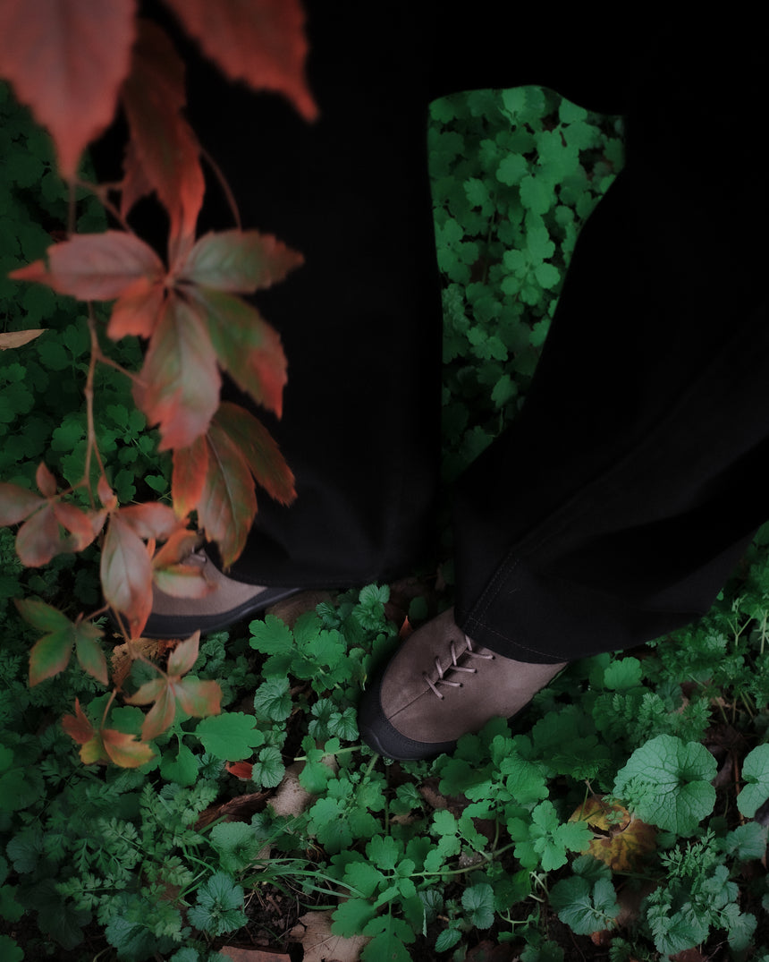 Tarvas x Blackbird Spyplane x Nitty Gritty Worldwide Wanderer - Moss Suede