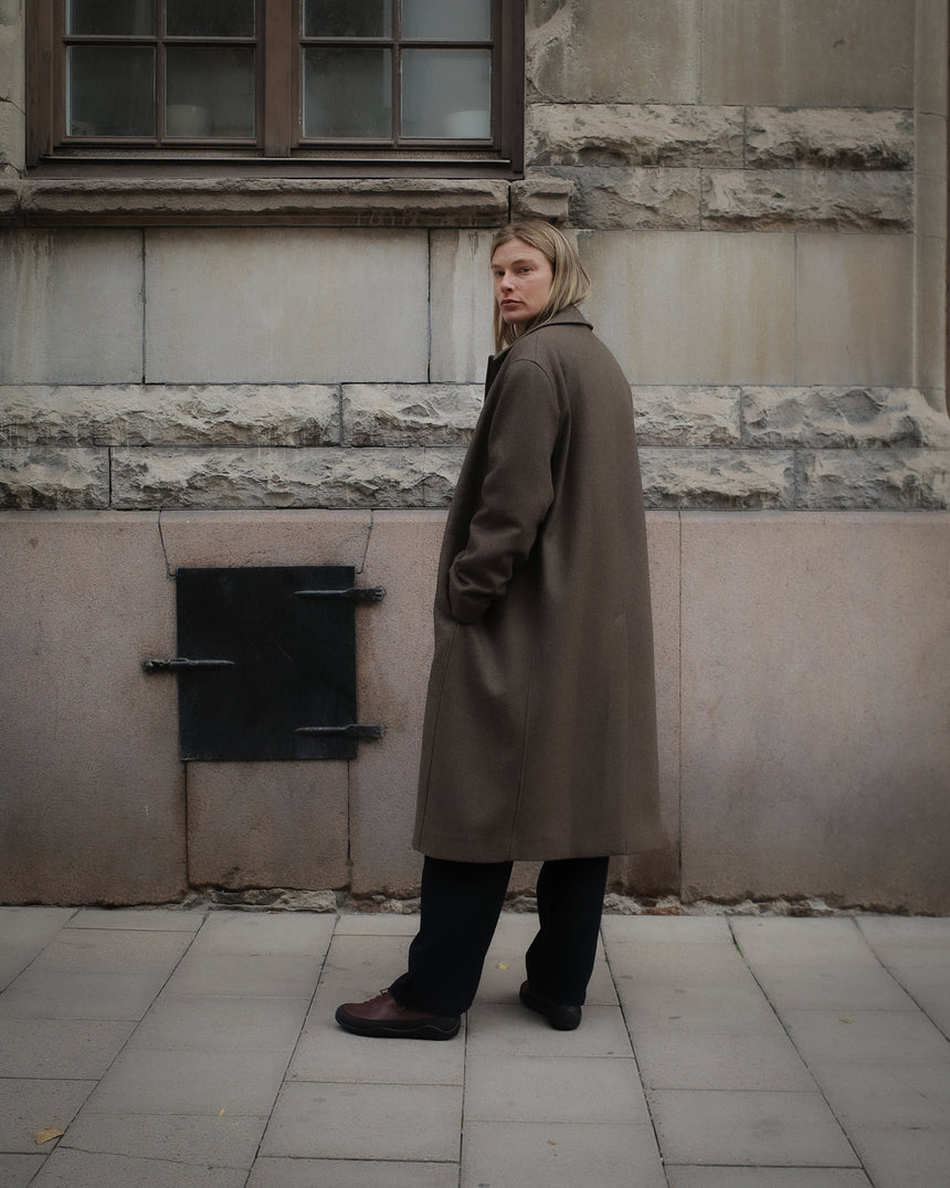 Tarvas x Blackbird Spyplane x Nitty Gritty Worldwide Wanderer - Moss Suede