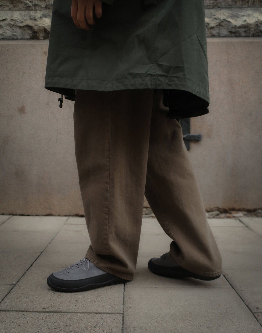 Tarvas x Blackbird Spyplane x Nitty Gritty Worldwide Wanderer - Moss Suede