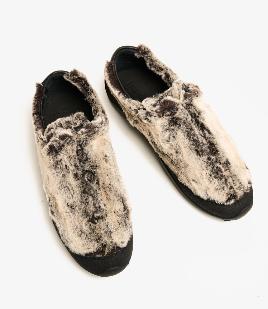 Tarvas x Engineered Garments - Grey Faux Fur Wanderer