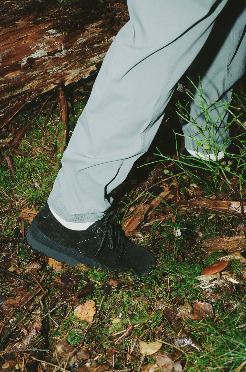 Explorer - Black Suede – Tarvas Footwear