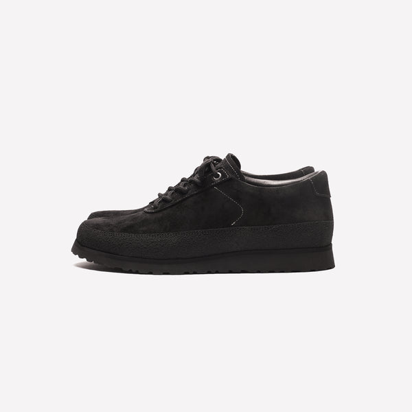 Explorer - Black Suede – Tarvas Footwear