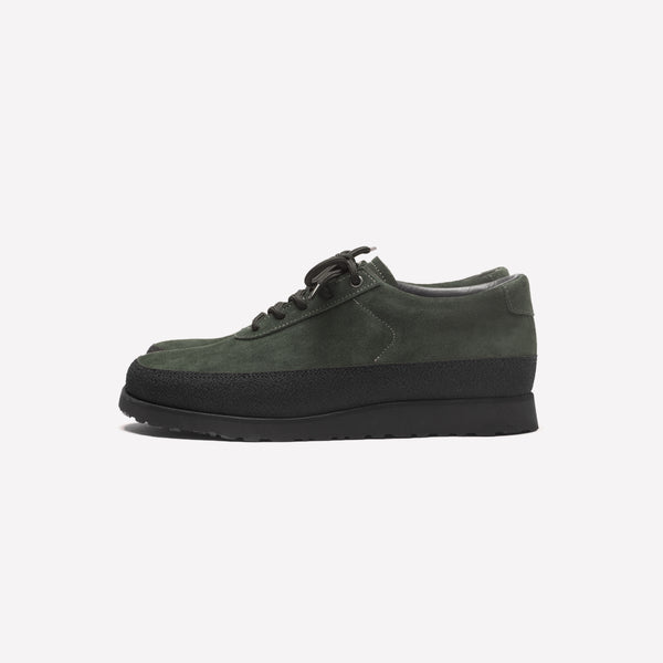 Tarvas Explorer - Dark Green Suede – Tarvas Footwear