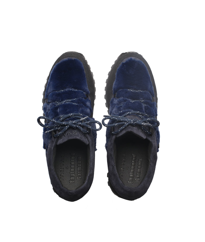 Tarvas x Engineered Garments - Forest Bather Navy – Tarvas Footwear